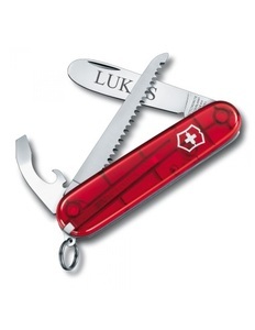 Victorinox, Victorinox Taschenmesser Junior 04, Victorinox Junior 04 - Rot - 85 mm