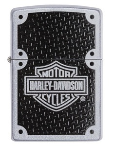 Zippo, Zippo-Feuerzeug Harley-Davidson - mit edler Gravur - Zippo Feuerzeuge, 