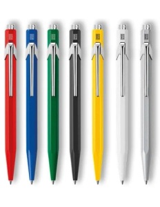 Caran d'ache, Caran d' Ache Kugelschreiber mit Gravur, in diversen Farben - Caran d'Ache, Caran d'Ache Kugelschreiber ? Mit Gravur in verschiedenen Farben - Caran d'Ache