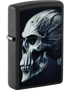 undefined, Zippo-Feuerzeug Cyberpunk- mit gratis Gravur - Zippo Feuerzeuge
