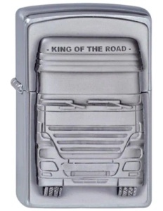 Zippo, Zippo-Feuerzeug King of the Road, personalisiert - Zippo Feuerzeuge