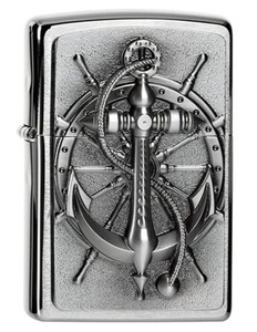 Zippo, Zippo Nautic - Zippo Feuerzeuge, Zippo-Feuerzeug Nautic - mit gratis Gravur - Zippo Feuerzeuge