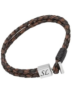 Unique, Lederarmband - Schwarz oder Braun - Armbänder, Lederarmband Vintage - Schwarz oder Braun - Armschmuck und Armbänder