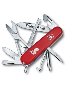 Victorinox Schweiz, Fisherman Victorinox Schweiz Taschenmesser (rot, 91 mm), Victorinox Fisherman - Rot - 91 mm