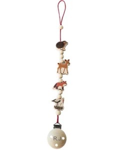 Kiener, KIENER Nuggikette Wald, Trauffer Nuggikette Waldtiere ? Handgefertigt & personalisierbar - Trauffer Switzerland