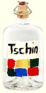 Käsers Schloss, TSCHIN - GIN 50 cl / 40 % Schweiz, Tschin 50cl, Spirituosen