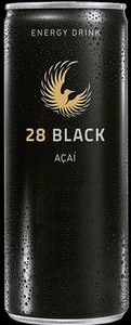 Calidris 28 GmbH, Schwarze Dose 28 Black ACAI Energy Drink 250 ml Deutschland, 28 Black Açaí Energy Drink 250ml