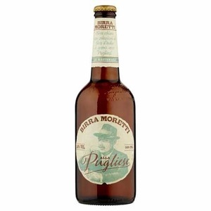 Birra Moretti, Birra MORETTI Siciliana 500 ml / 5.8 % Italien, 