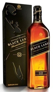 Diageo SA, Johnnie Walker JANE WALKER Special Edition Black Label 75 cl / 40 % Sc, 12 years Black Label 12 years Black Label