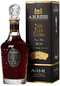 A.H.Riise / Cruzan Rum Distillery, A.H. Riise Non Plus Ultra Danish Navy Rum 70 cl / 42 % Karibik, Non Plus Ultra - Very Rare Non Plus Ultra - Very Rare
