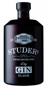 Studer, FRAKMONT Lucerne Dry Gin 70 cl / 40 % Schweiz, Frakmont Lucerne dry Gin (70cl)
