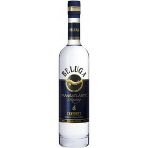 Mariinsk Distillery JSC, BELUGA Transatlantic Racing Super Premium Vodka 70 cl / 40 % Russland, BELUGA NOBLE VODKA - Vodka Transatlantic, Gelöscht
