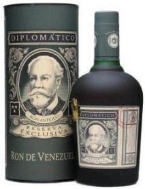 Distillerias Unidas, DIPLOMATICO Rum Reserva Exclusiva 70 cl / 40 % Venezuela, Reserva Exclusiva Ron - 70cl