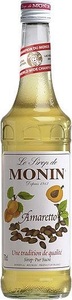MONIN, MONIN Premium Amaretto Sirup 70 cl Frankreich, Amaretto Sirup - 70cl