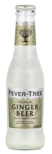 Fevertree Ltd, FEVER-TREE Ginger Beer 200 ml UK, Premium Ginger Beer - 20cl