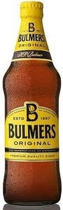 HP Bulmer Ltd, Bulmers Cider 500 ml / 4.5 % Irland, Bulmer's Irish Cider 50cl