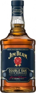 BEAM Inc, JIM BEAM Double Oak Whiskey 70 cl / 40 % USA, Double Oak Double Oak
