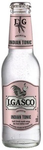 J. Gasco Srl, J. GASCO Indian Tonic 200 ml Italien, 