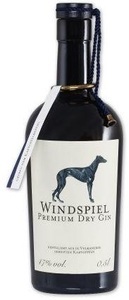 Windspiel Manufaktur, Windspiel Dry Gin 50 cl / 47 % Deutschland, Premium Dry Gin - 50cl