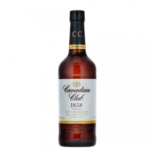 Bacardi-Martini AG, Canadian Club Whisky 70 cl / 40 % Kanada, 1858 Canadian Whisky, Spirituosen, 70 cl