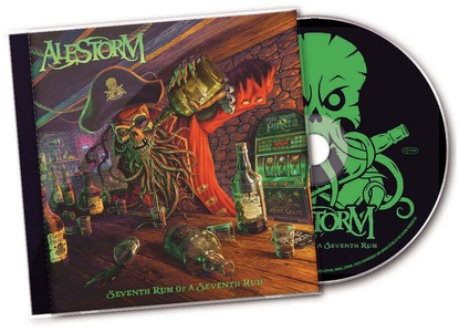 Alestorm, Alestorm Seventh rum of a seventh rum CD Standard, 