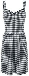 undefined, Vive Maria Vichy Summer Dress Kleid creme/schwarz, 