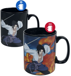 Accessory, Accessory - Tasse - Naruto - Thermo Réactif - Duel - 460ml, 