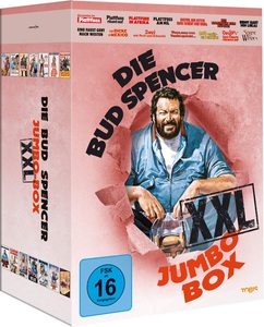 Bud Spencer, Bud Spencer Die Bud Spencer Jumbo Box XXL 14-DVD Standard, Die Bud Spencer - Jumbo Box XXL (DE)