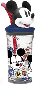undefined, Micky Maus 3D Trinkbecher Trink-Becher Standard, 