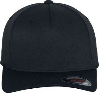 Flexfit, Flexfit Flexfit 5 Panel Flexcap schwarz, 