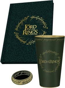 undefined, Der Herr der Ringe The Ring - Geschenk-Set Fanpaket multicolor, 