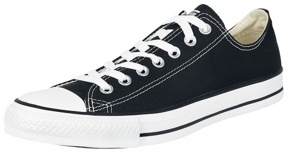 CONVERSE, Sportschuhe Converse, niedrig, schwarz, Sportschuhe Converse, niedrig, schwarz
