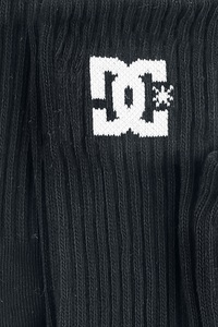DC SHOES, DC Shoes SPP DC Crew 3er-Pack Socken schwarz, DC Shoes Socken »DC«