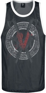 undefined, Vikings Odin Tank-Top schwarz, 