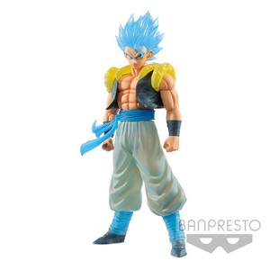 undefined, BanPresto - Dragon Ball - Super Clearise Super Saiyen God - Super Saiyan Gogeta Figure, 