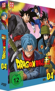 undefined, Dragonball Super - 4. Arc: Trunks aus der Zukunft, 3 DVD, Dragonball Super - 4. Arc: Trunks aus der Zukunft - Episoden 47-61 (3 DVDs)