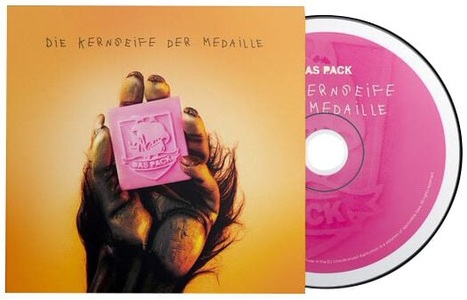 Das Pack, Das Pack Die Kernseife der Medallie CD Standard, Die Kernseife Der Medaille (Digipak)