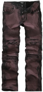 Rock Rebel by EMP, Rock Rebel by EMP Pete Jeans rot, 
