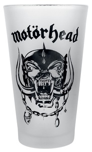 Motörhead, Motörhead Warpig Pint-Glas weiß, 