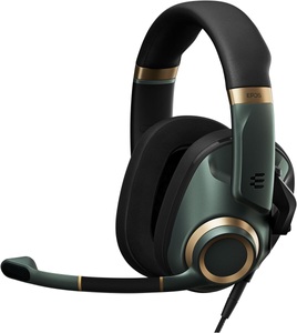EPOS, EPOS H6PRO Closed - Gaming Headset (Racing Green), 