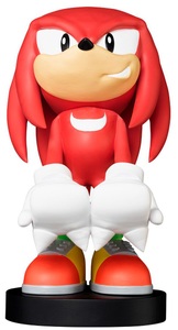 Sonic The Hedgehog, Sonic The Hedgehog Cable Guy - Knuckles Handyhalter Mehrfarbig, Exquisite Gaming Ladehalter Cable Guys ? Sonic The Hedgehog: Knuckles