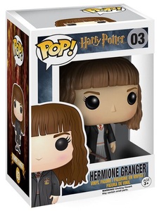 Harry Potter Hermine Granger Vinyl Figure 03 Sammelfigur Standard