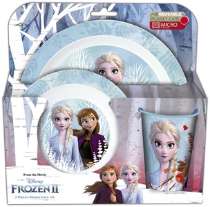 undefined, Die Eiskönigin Frühstücksset Frühstücksset Standard, 