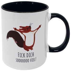Fick dich sooooo viel, Fick dich sooooo viel Tasse Standard, 
