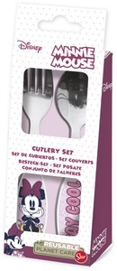 undefined, Micky Maus Besteck-Set Minnie Essbesteck Standard, 