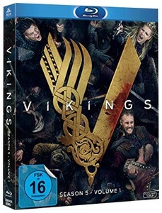 undefined, Vikings. Season.5.1, 3 Blu-ray, Vikings - Season 5 Volume 1 (DE)
