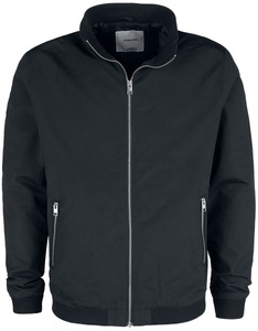 undefined, Jack & Jones JJERUSH HARRINGTON BOMBER Jacke schwarz