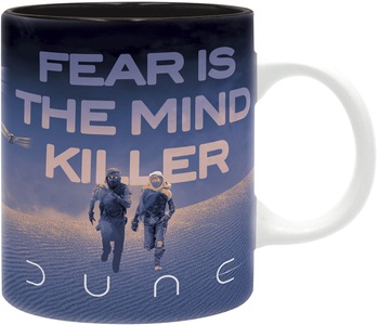 undefined, Dune Fear is the Mind-Killer Tasse multicolor, Abystyle - Tazza Dune Fear is the mind-killer Subli, 32 cl