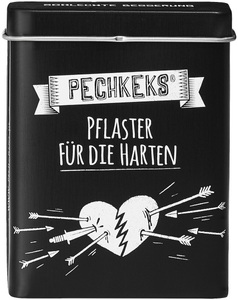 Pechkeks, Pechkeks Pflaster für die Harten Pflaster schwarz, 