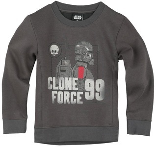 undefined, Star Wars The Bad Batch - Clone Force 99 Kinder-Sweatshirt dunkelgrau, 
